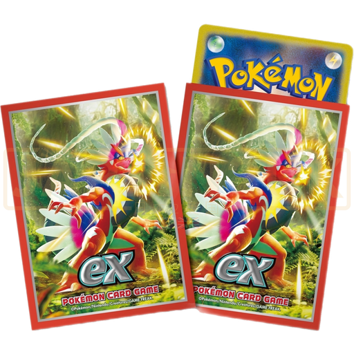 Pokemon Center Japan - Scarlet ex Card Sleeves Pack
