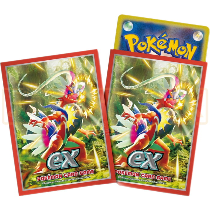 Pokemon Center Japan - Scarlet ex Card Sleeves Pack