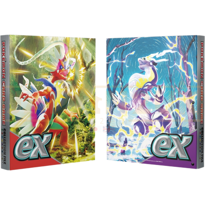 Pokemon Center Japan - Scarlet ex & Violet ex 9 Pocket Binder