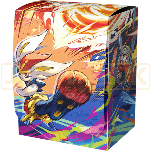 Pokemon Center Japan - Scorbunny, Raboot & Cinderace Deck Case