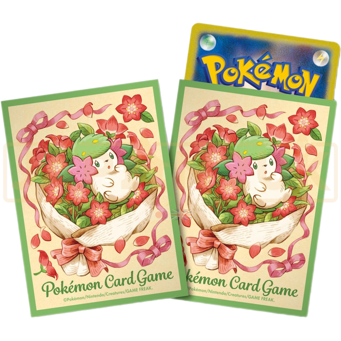 Pokemon Center Japan - Shaymin Land Form Card Sleeves Pack