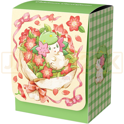 Pokemon Center Japan - Shaymin Land Form Deck Case