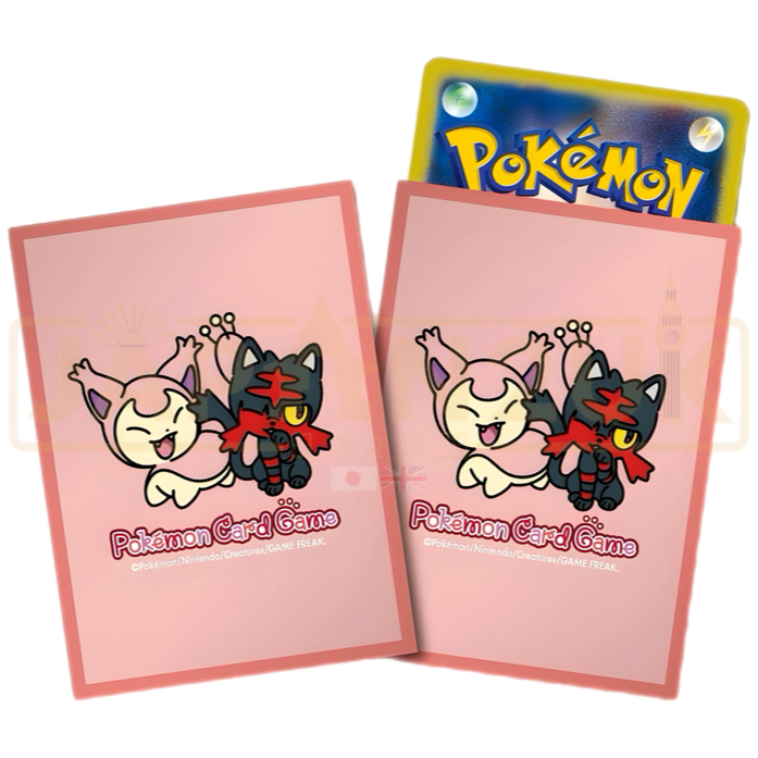 Pokemon Center Japan - Skitty & Litten Card Sleeves Pack Japan2UK Pokemon Center Japan - Skitty & Litten Card Sleeves Pack Japan2UK