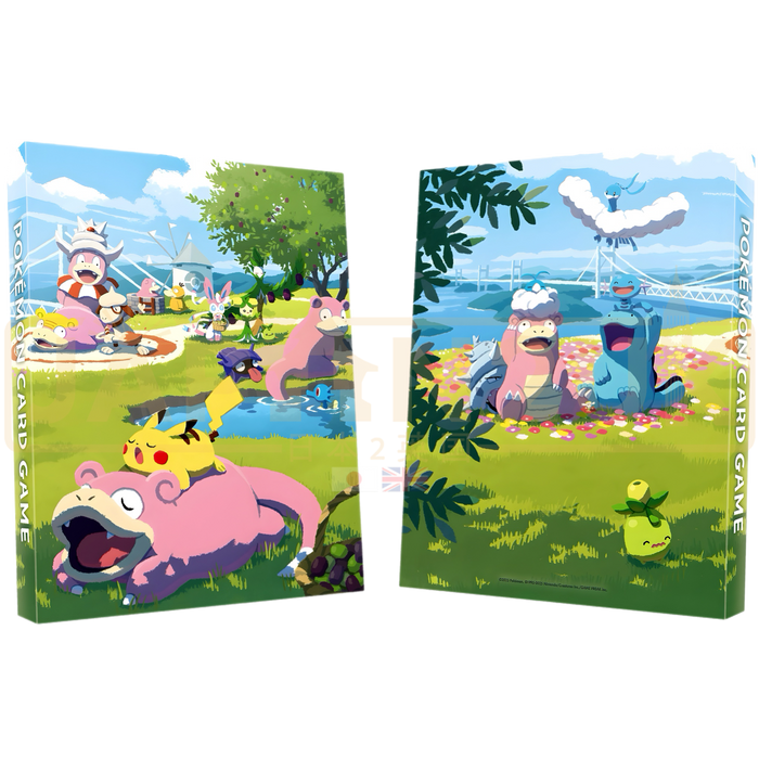Pokemon Center Japan - Slowpoke 4 Pocket Binder