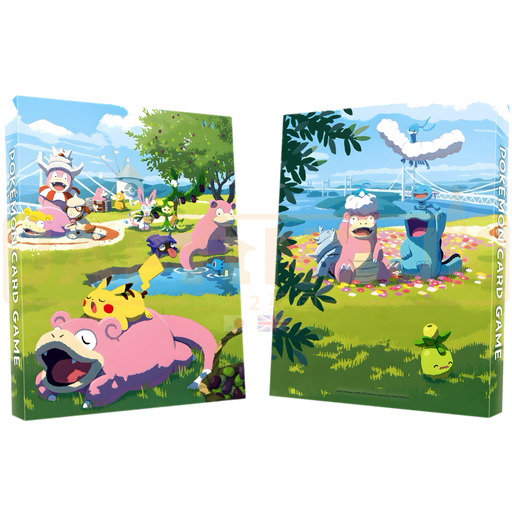 Pokemon Center Japan - Slowpoke 9 Pocket Binder