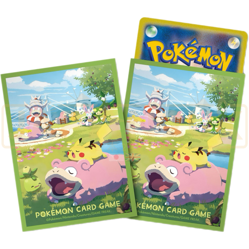 Pokemon Center Japan - Slowpoke Card Sleeves Pack