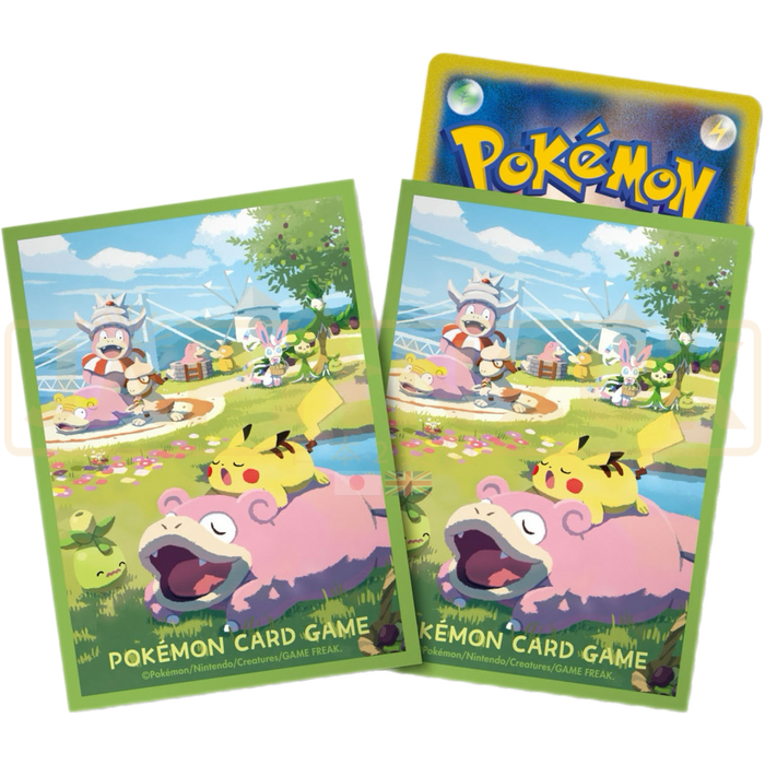 Pokemon Center Japan - Slowpoke Card Sleeves Pack