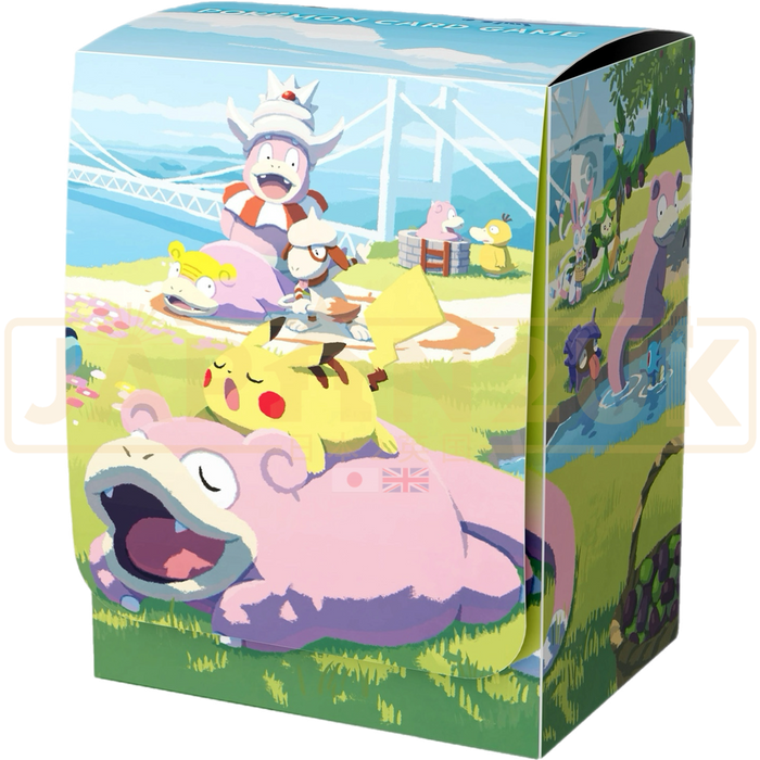 Pokemon Center Japan - Slowpoke Deck Case