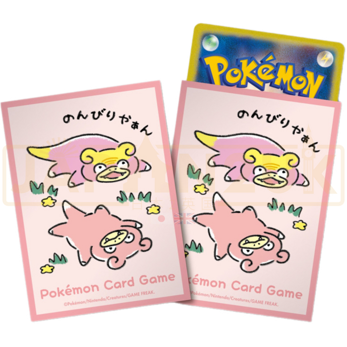 Pokemon Center Japan - Slowpoke Dondon Donkan Yaan? Card Sleeves Pack