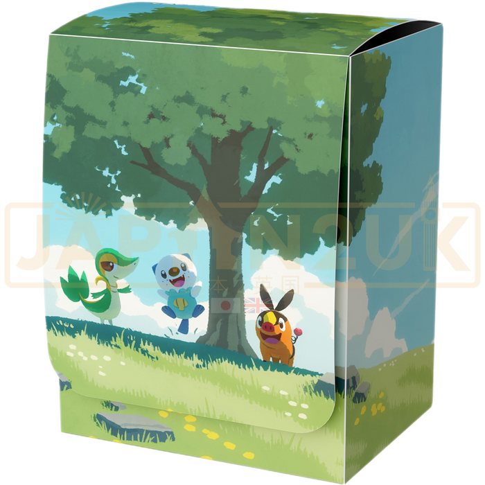 Pokemon Center Japan - Snivy, Tepig & Oshawott Deck Case — Japan2UK