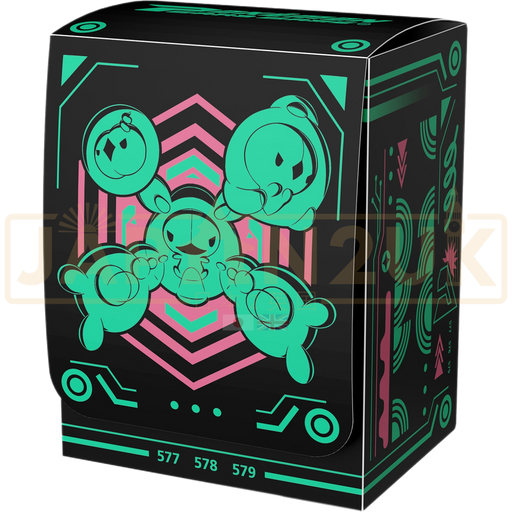 Pokemon Center Japan - Solosis Psycho Cyber Deck Case