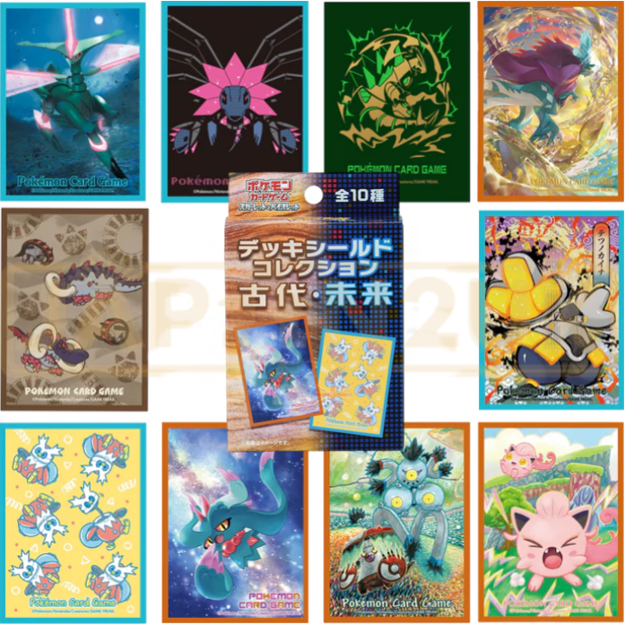 Pokemon Center Japan - Special Deck Card Sleeves Pack Japan2UK Pokemon Center Japan - Special Deck Card Sleeves Pack Japan2UK
