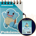 Pokemon Center Japan - Squirtle A7 Mini Ring Memo Notepad