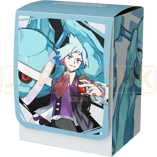 Pokemon Center Japan - Steven Stone & Matagross Deck Case