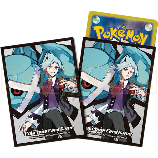 Pokemon Center Japan - Steven Stone & Matagross Ver. 2 Card Sleeves Pack