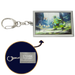 Pokemon Center Japan - Strange Paradox Future A Metal Charm/Keychain