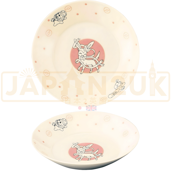 Pokemon Center Japan - Sylveon Porcelain Pasta Plate