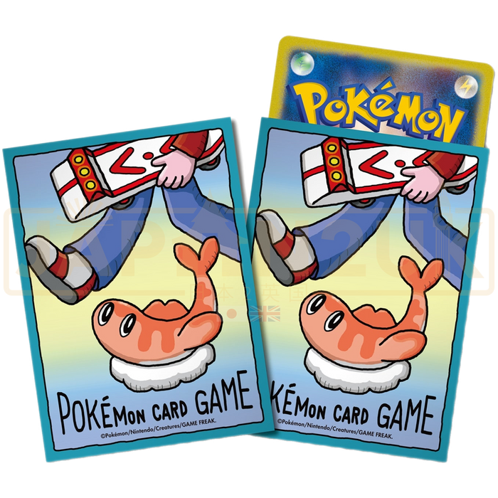 Pokemon Center Japan - Tatsugiri Card Sleeves Pack