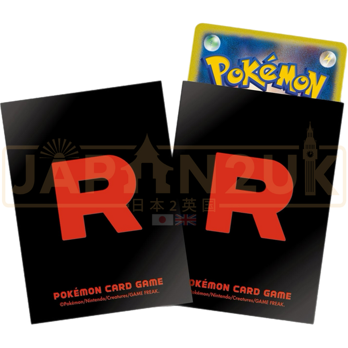 Pokemon Center Japan - Team Rocket Card Sleeves Pack