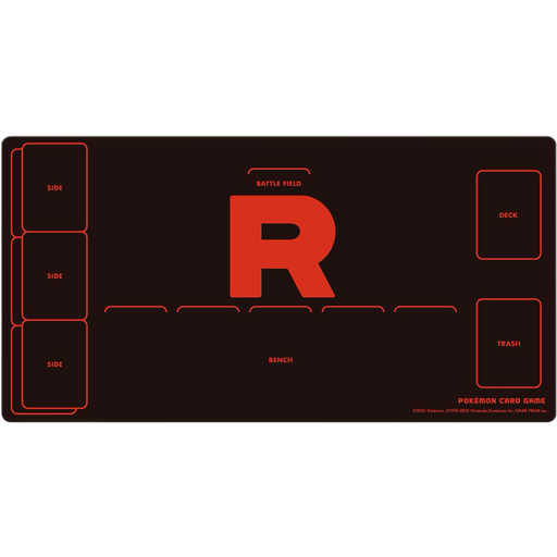 Pokemon Center Japan -  Team Rocket Playmat