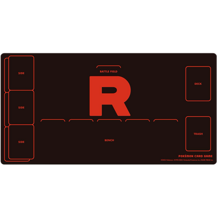 Pokemon Center Japan -  Team Rocket Playmat