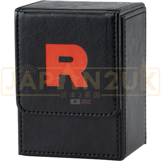 Pokemon Center Japan - Team Rocket Premium Deck Case