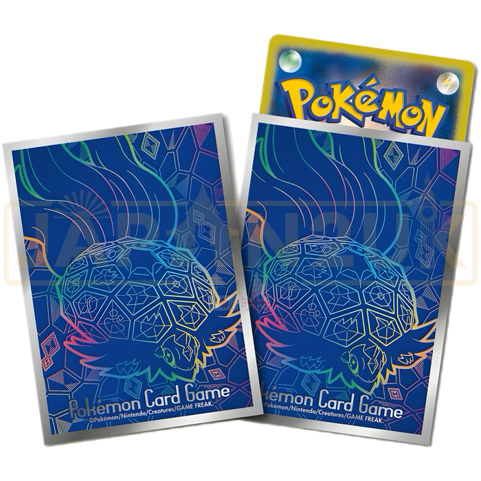 Pokemon Center Japan - Terapagos Terastal Card Sleeves Pack