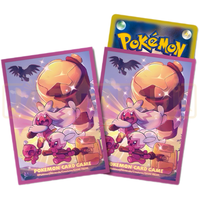 Pokemon Center Japan - Tinkatink, Tinkatuff & Tinkaton Card Sleeves Pack Pokemon Center Japan - Tinkatink, Tinkatuff & Tinkaton Card Sleeves Pack