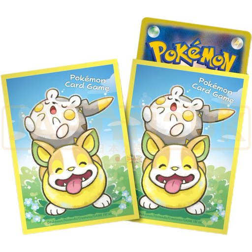Pokemon Center Japan - Togedemaru & Pachirisu Card Sleeves Pack