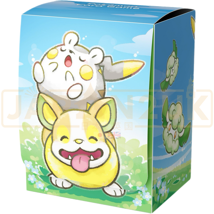 Pokemon Center Japan - Togedemaru & Pachirisu Deck Case