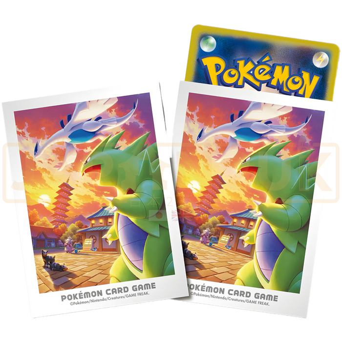 Pokemon Center Japan - Tyranitar, Lugia & Friends Generations Card Sleeves Pack Pokemon Center Japan - Tyranitar, Lugia & Friends Generations Card Sleeves Pack