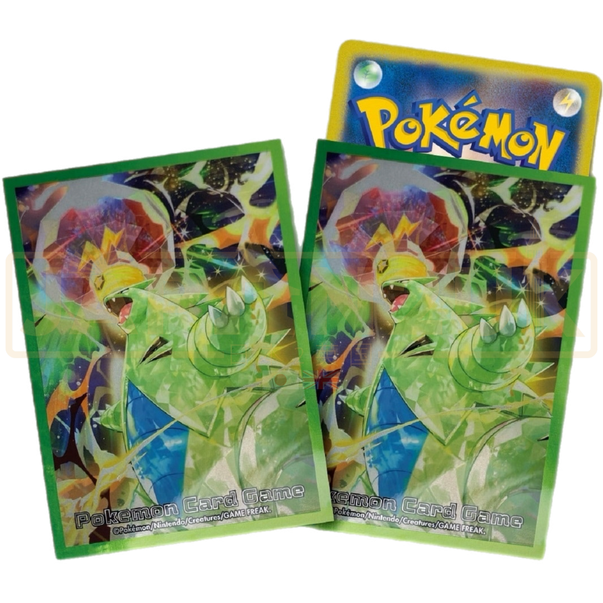 tyranitar card sleeves Pokemon Center Japan