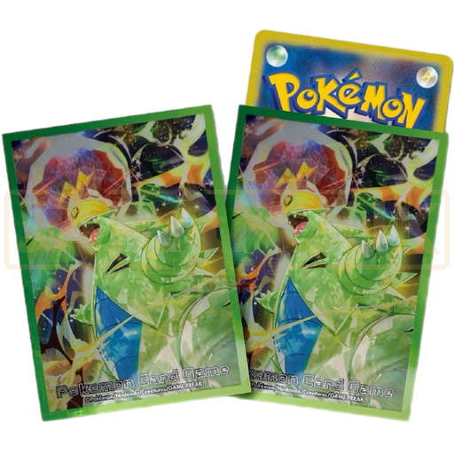Pokemon Center Japan - Tyranitar Terastal Card Sleeves Pack