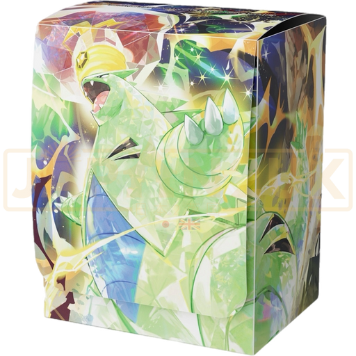 Pokemon Center Japan - Tyranitar Terastal Deck Case