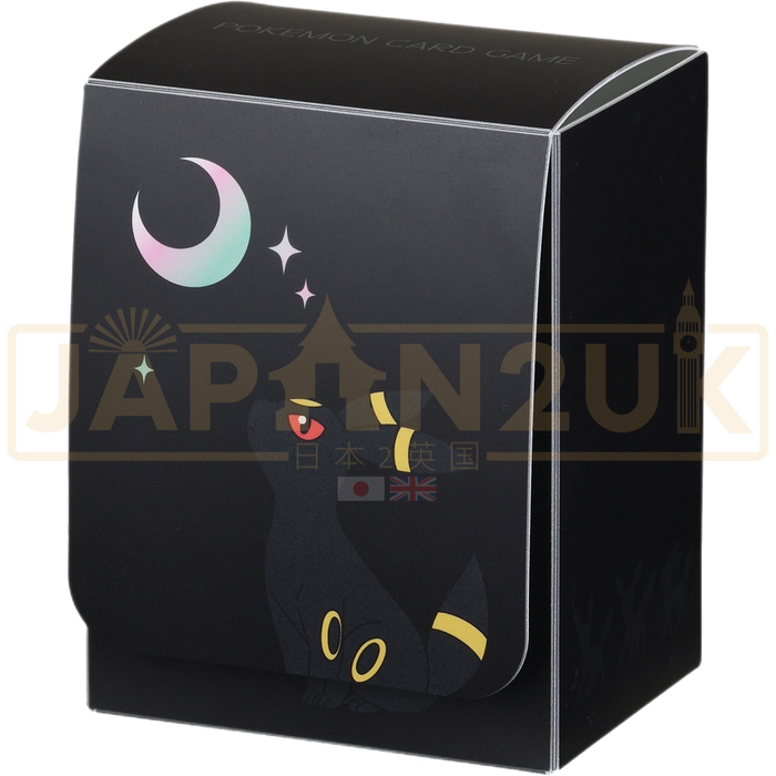 Pokemon Center Japan - Umbreon Moonlight Deck Case