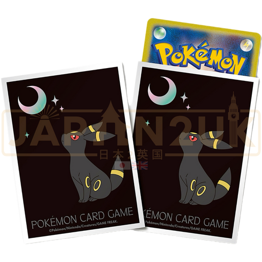 Pokemon Center Japan - Umbreon Moonlight Ver. 2  Card Sleeves Pack