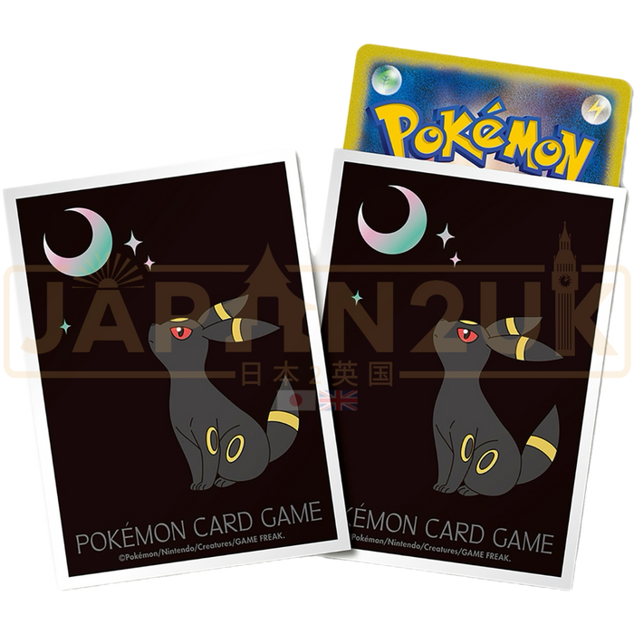 Pokemon Center Japan - Umbreon Moonlight Ver. 2  Card Sleeves Pack
