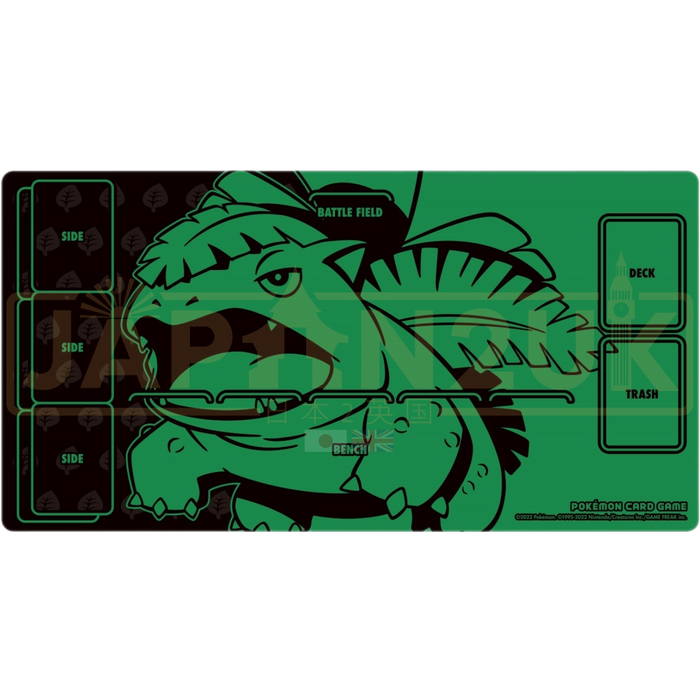 Pokemon Center Japan - Venusaur Play Mat