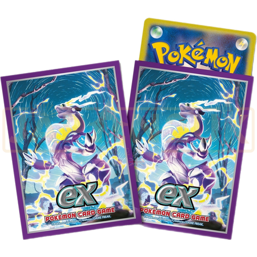 Pokemon Center Japan - Violet ex Card Sleeves Pack