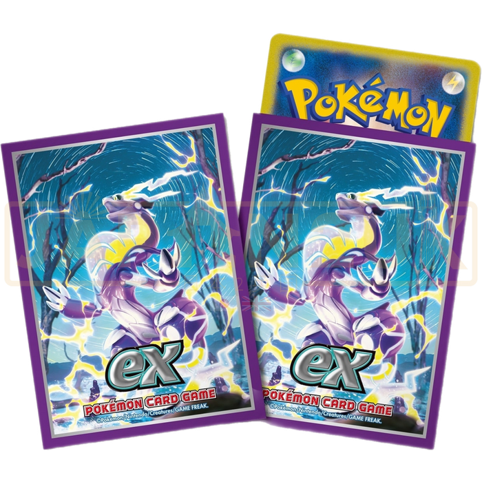 Pokemon Center Japan - Violet ex Card Sleeves Pack