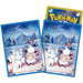 Pokemon Center Japan - Vulpine & Zorua Snowy Gathering Ver. 2 Card Sleeves Pack