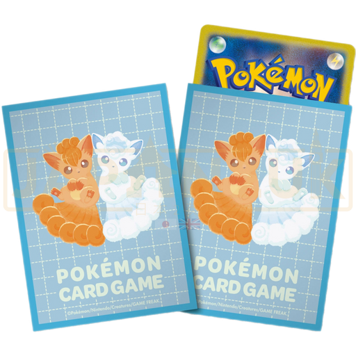 Pokemon Center Japan - Vulpix Card Sleeves Pack