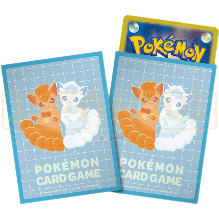 Pokemon Center Japan - Vulpix Card Sleeves Pack