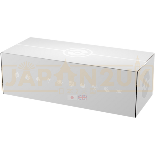 Pokemon Center Japan - White Poke Ball & Energy Long Card Storage Box