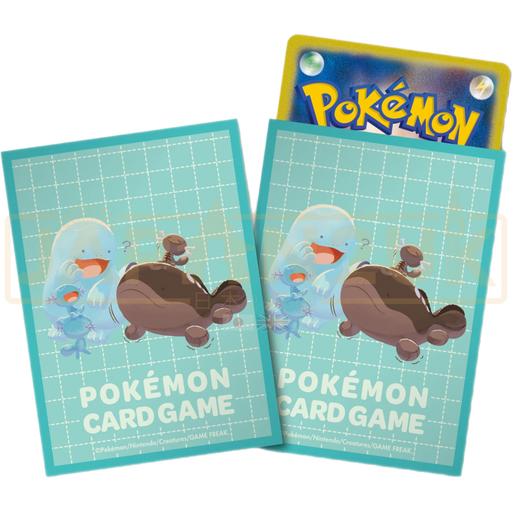 Pokemon Center Japan - Wooper Evolution Line Card Sleeves Pack