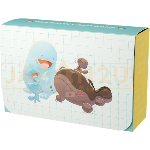Pokemon Center Japan - Wooper Evolution Line Deck Case