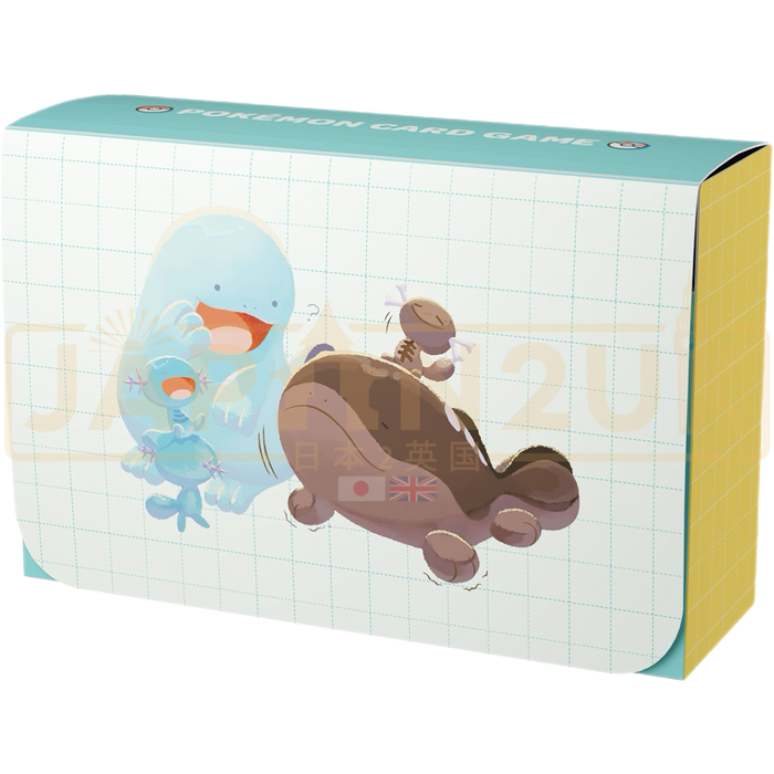 Pokemon Center Japan - Wooper Evolution Line Deck Case