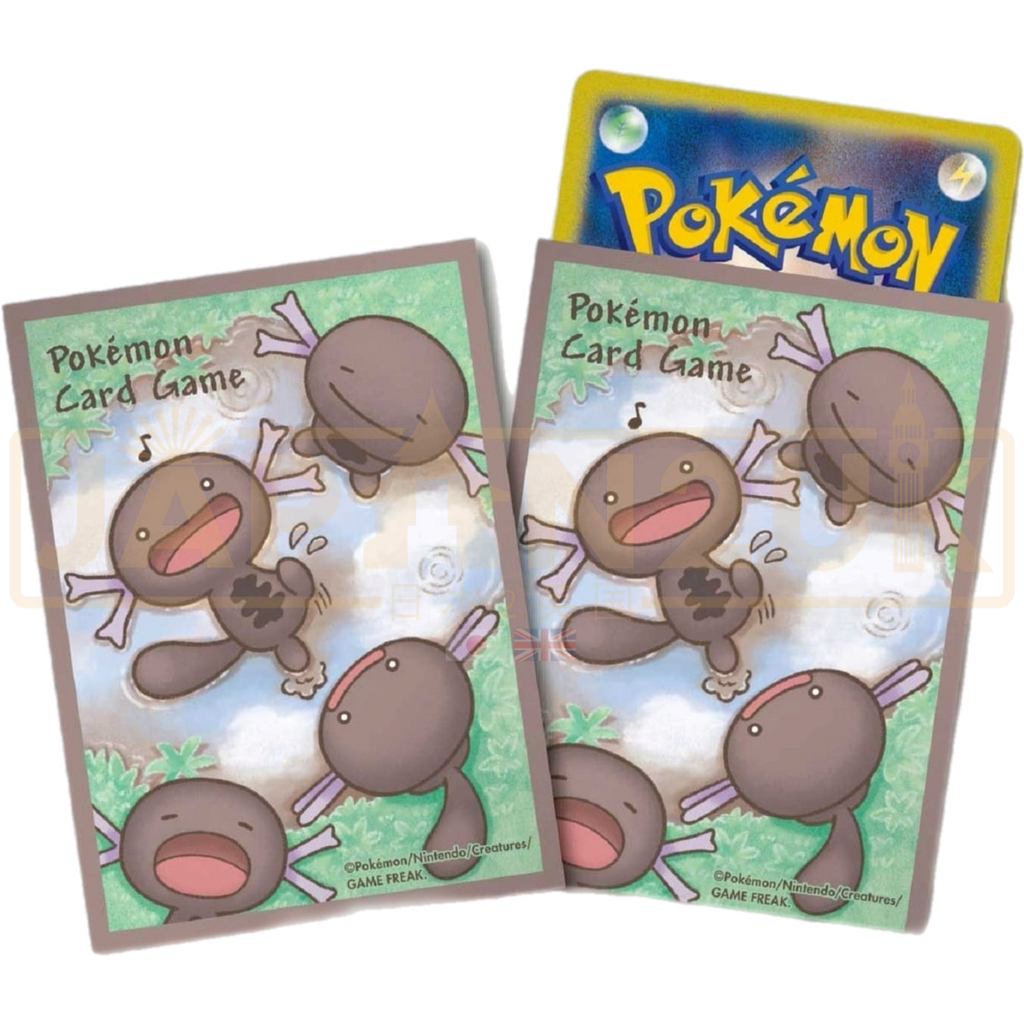 wooper card sleeves Pokemon Center 2025 Quagsire Clodsire Two Of A Kind Set Of 64 Deck The strong magnetic closure keeps decks secure Viper Purple Double Sleeve Kit