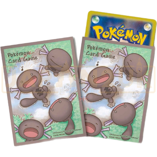 Pokemon Center Japan - Wooper Paldean Card Sleeves Pack