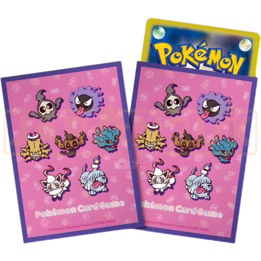 Pokemon Center Japan - YonaYona Ghost Card Sleeves Pack